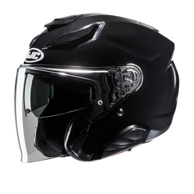 HJC F31 Open Face Plain Helmet