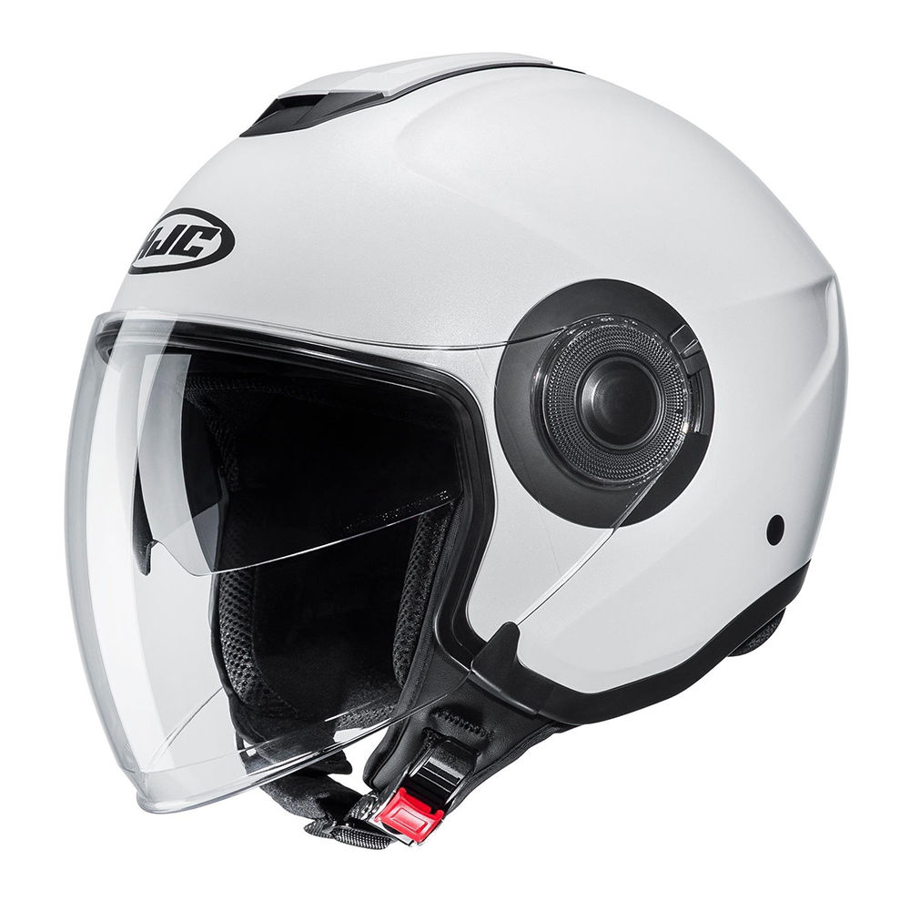 HJC I40N Open Face Helmet - White
