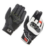 Black White Red Fluo