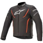 Black Red Fluo