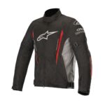 Black Grey Red