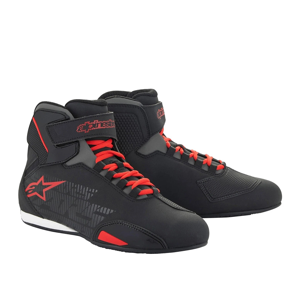 Alpinestars Sektor Men Shoes - Black Red