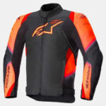 Black Red Fluo