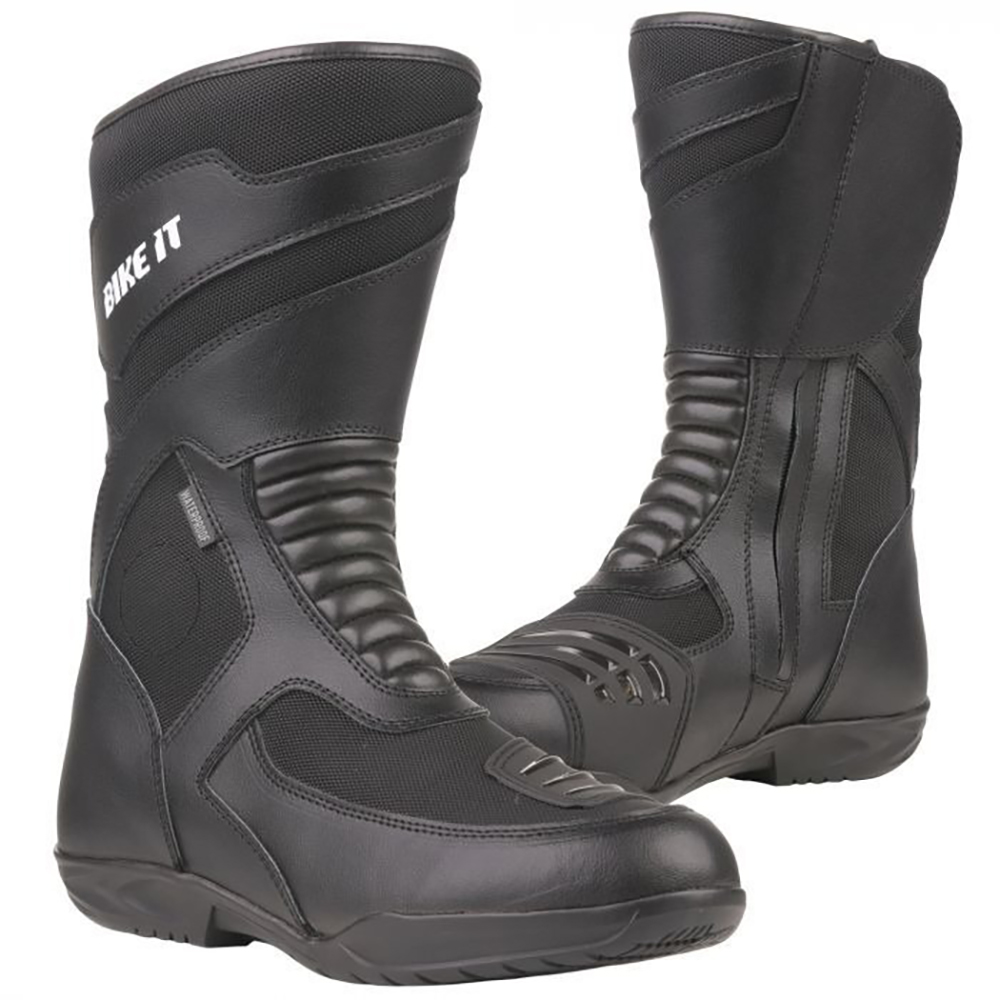Bike It Veles Waterproof Boots - Black
