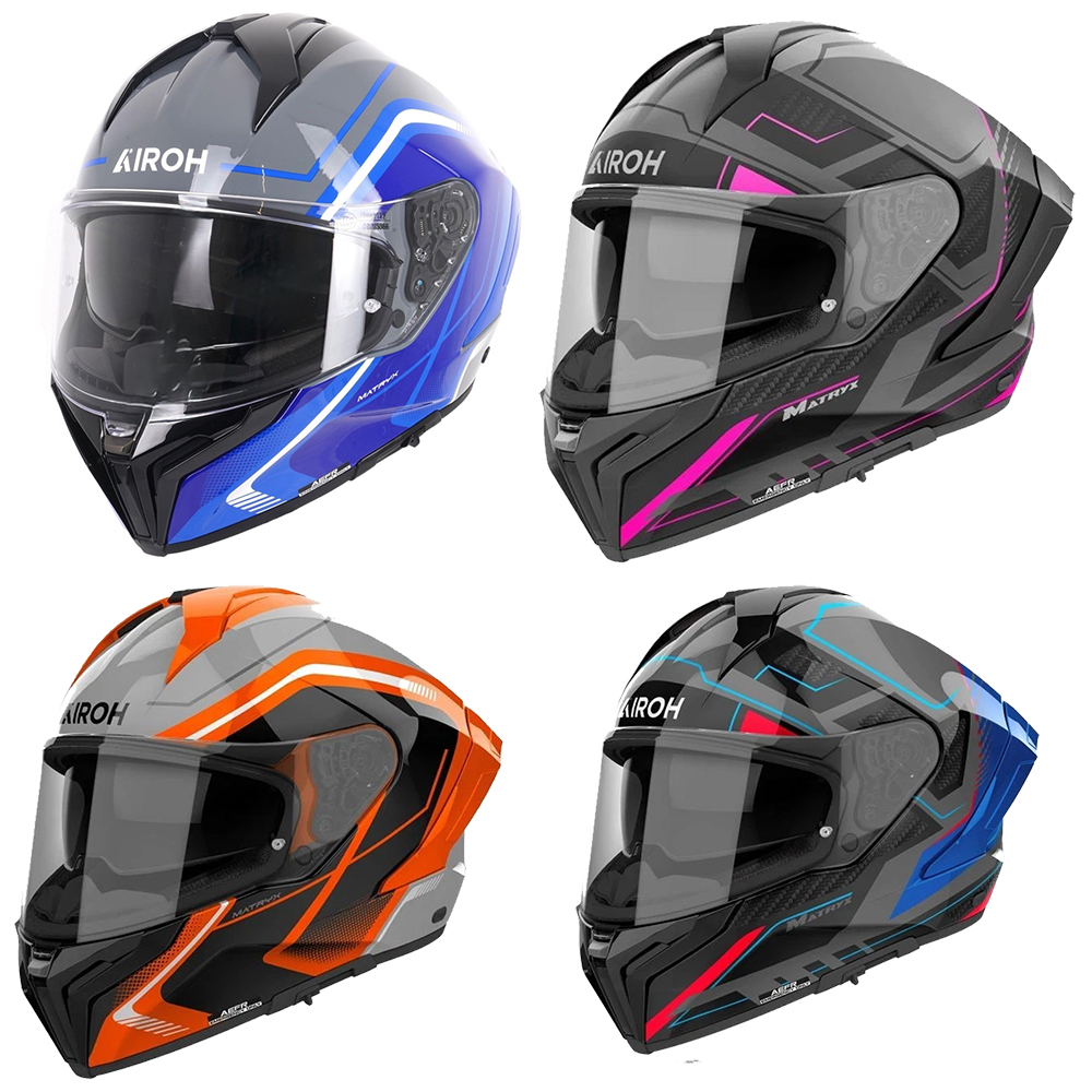 Airoh Matryx Full Face Helmet