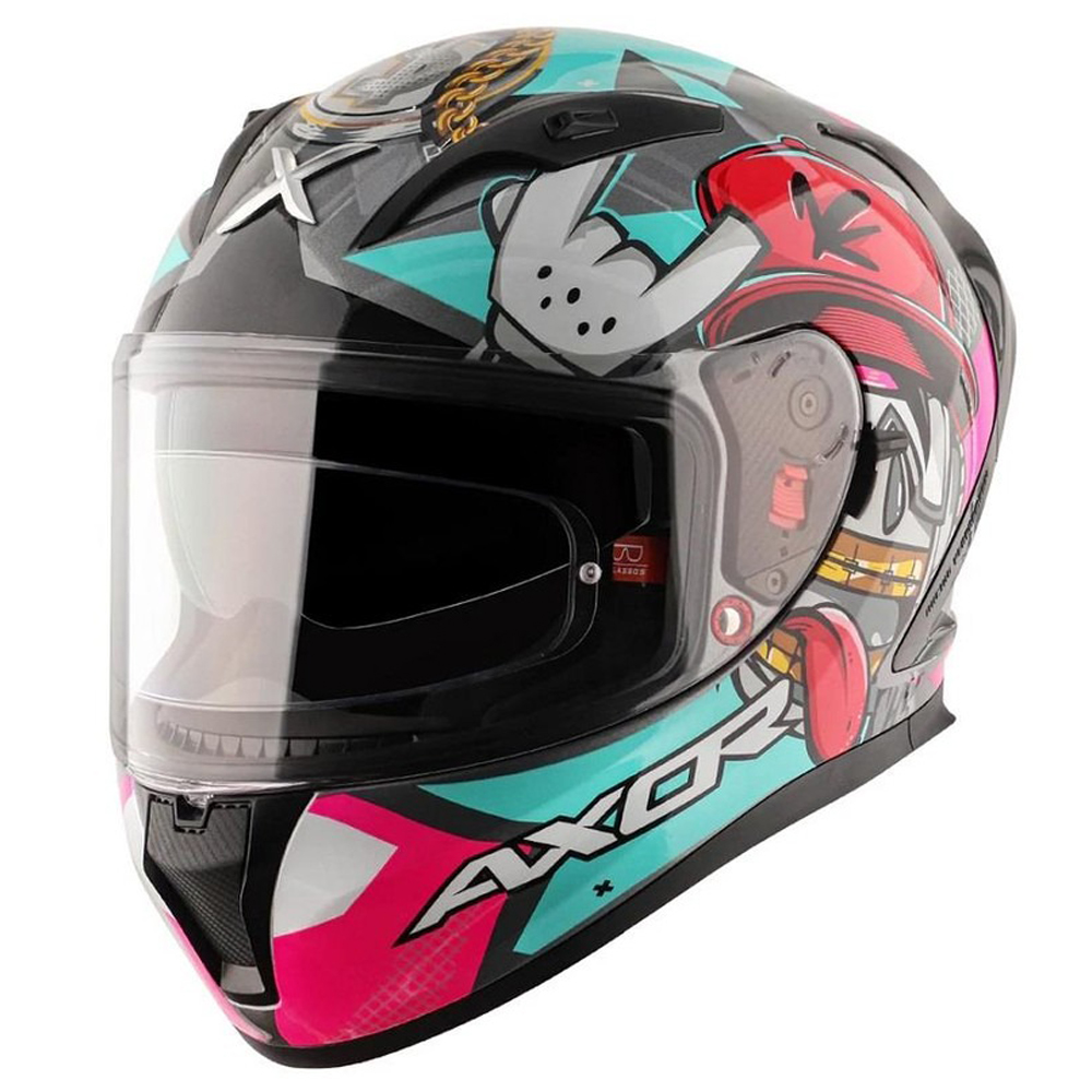Axor Street Full Face Helmet - Image 22