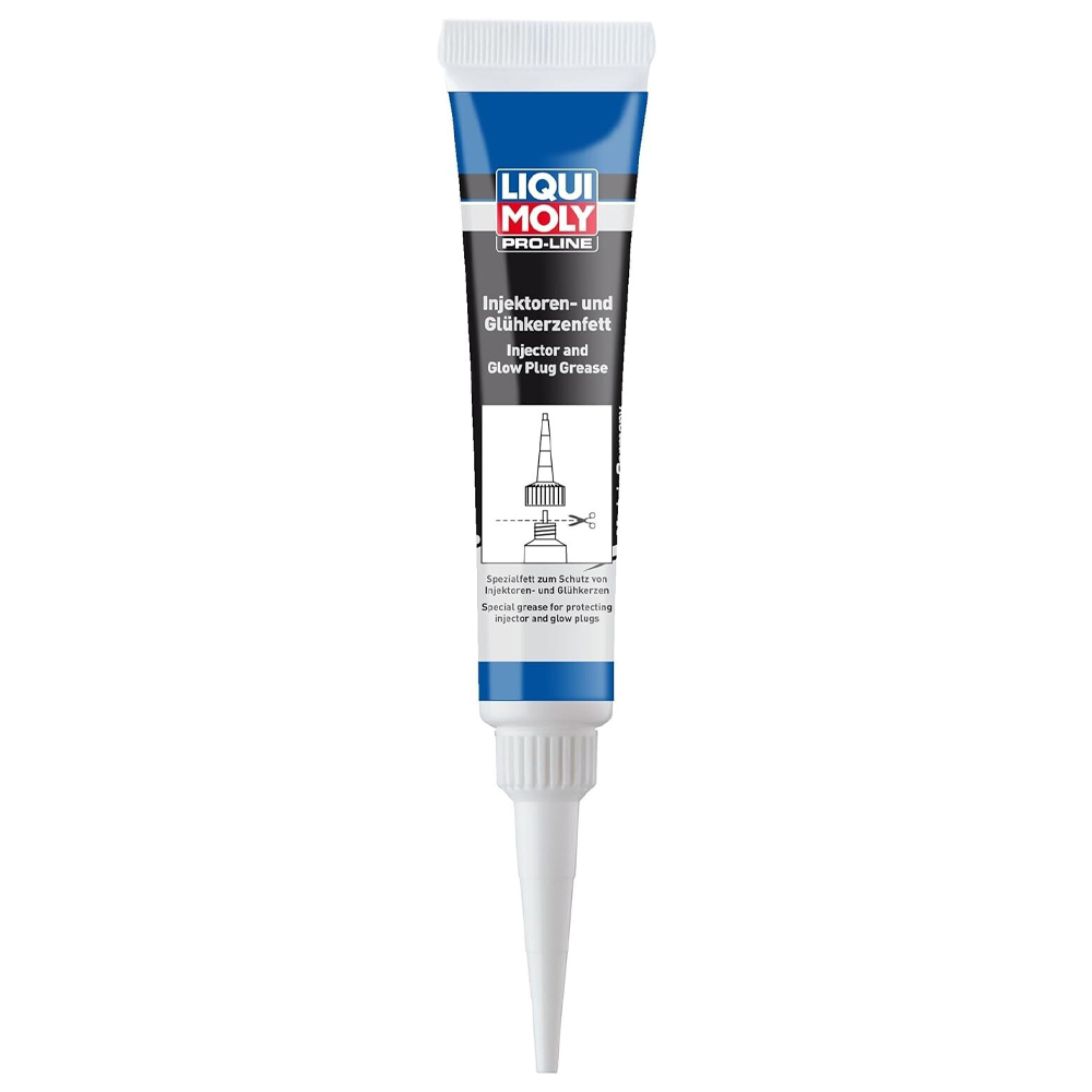 LIQUI MOLY PRO-LINE INJECTOR AND GLOW PLUG GREASE - 20G - Image 3