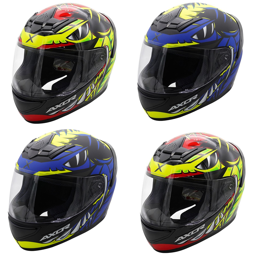Axor Rage Python Full Face Helmet