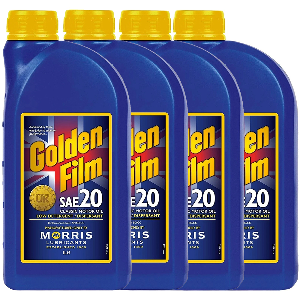 Morris Lubricants Golden Film SAE 20 Classic - 1LTR