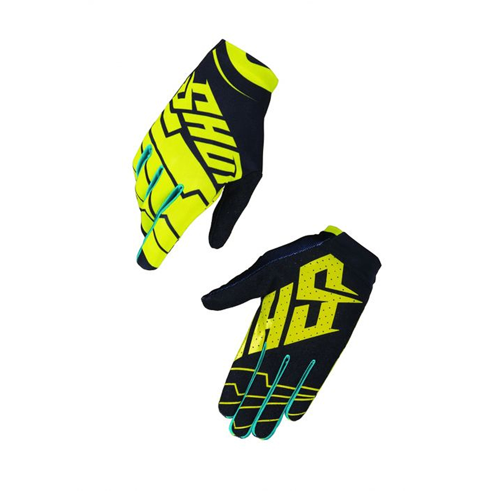 Shot Skin Adult Gloves - Yellow