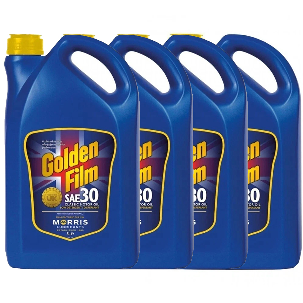 Morris Lubricants Golden Film SAE 30 Classic - 5LTR