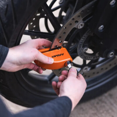 ARMR Alarm Disc Lock