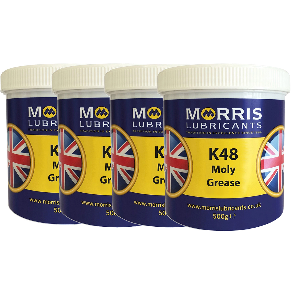 Morris Lubricants K48 Moly Grease - 500ml