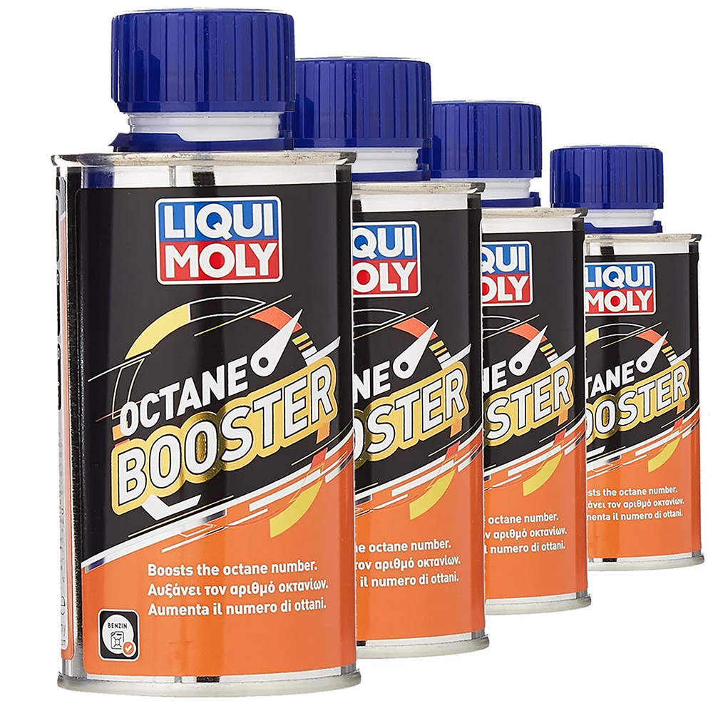 LIQUI MOLY OCTANE BOOSTER - 200 ML