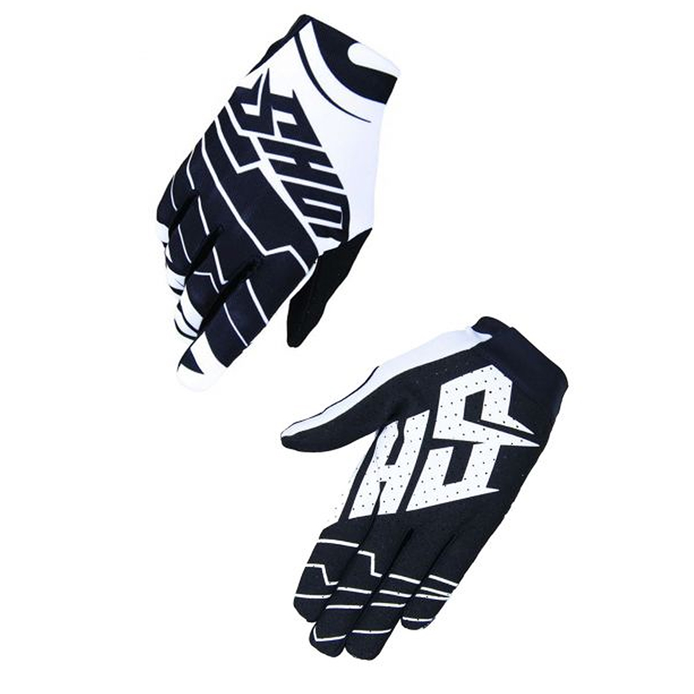 Shot Skin Adult Gloves - Black