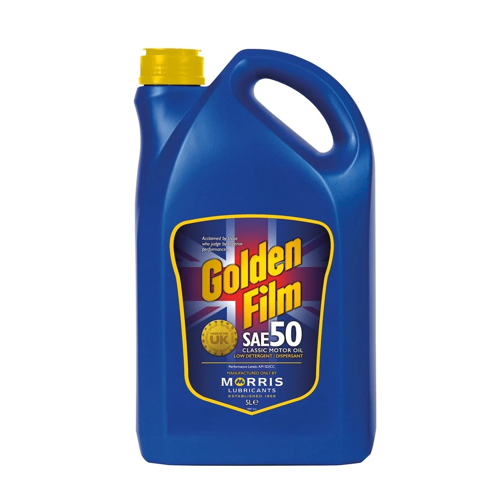 Morris Golden Film SAE 50 Classic - 5LTR - Image 5