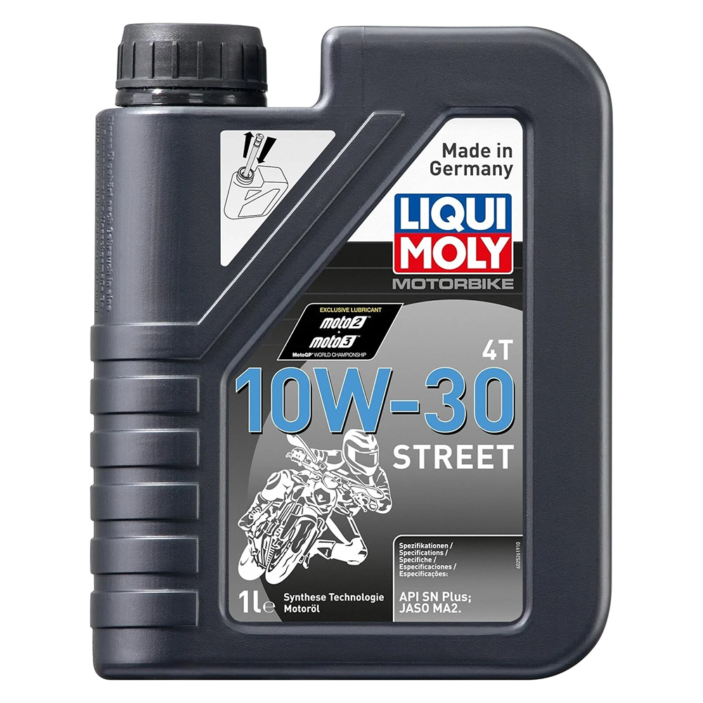 LIQUI MOLY MOTORBIKE 4T 10W-30 STREET - 1LTR - Image 5