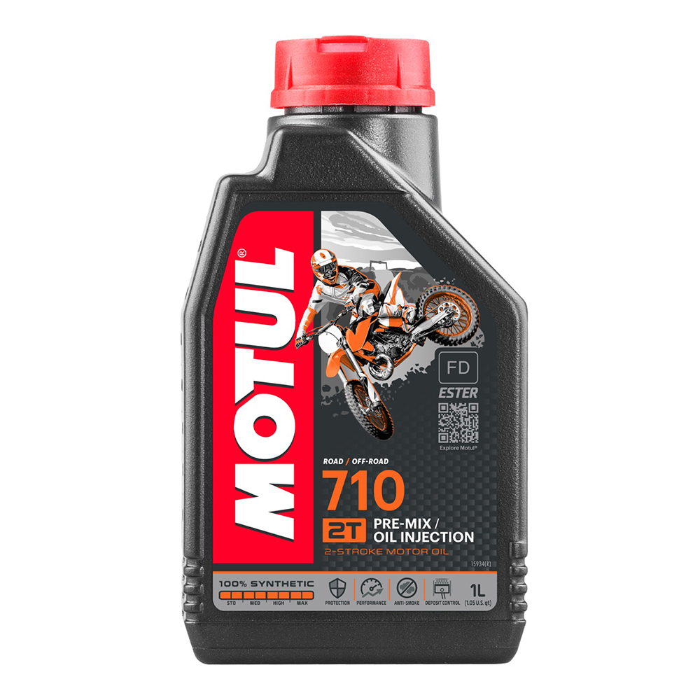 Motul 710 2T - 1 Ltr - Image 5