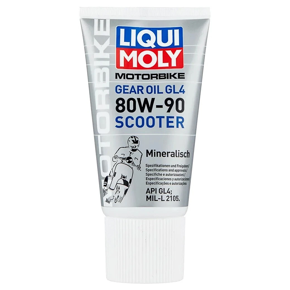 LIQUI MOLY MOTORBIKE GEAR OIL (GL4) 80W-90 SCOOTER - 150ML - Image 5