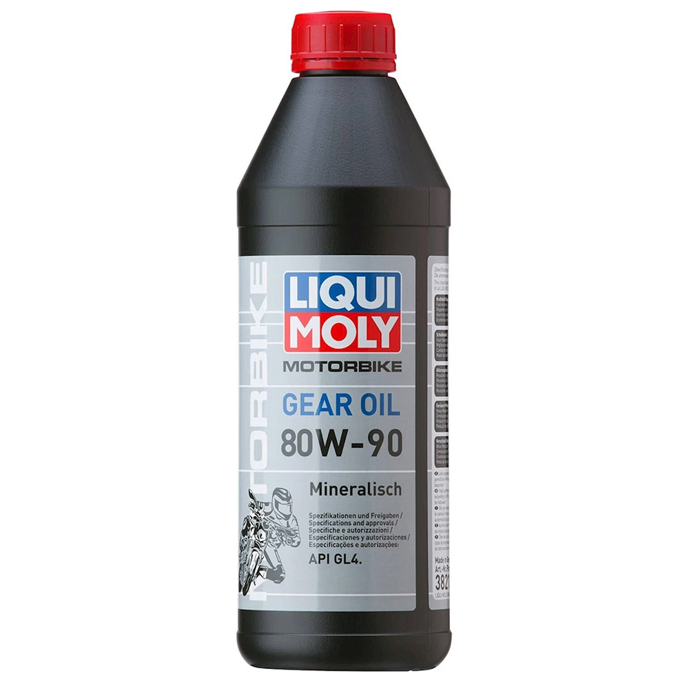 LIQUI MOLY MOTORBIKE GEAR OIL - 1LTR - Image 5
