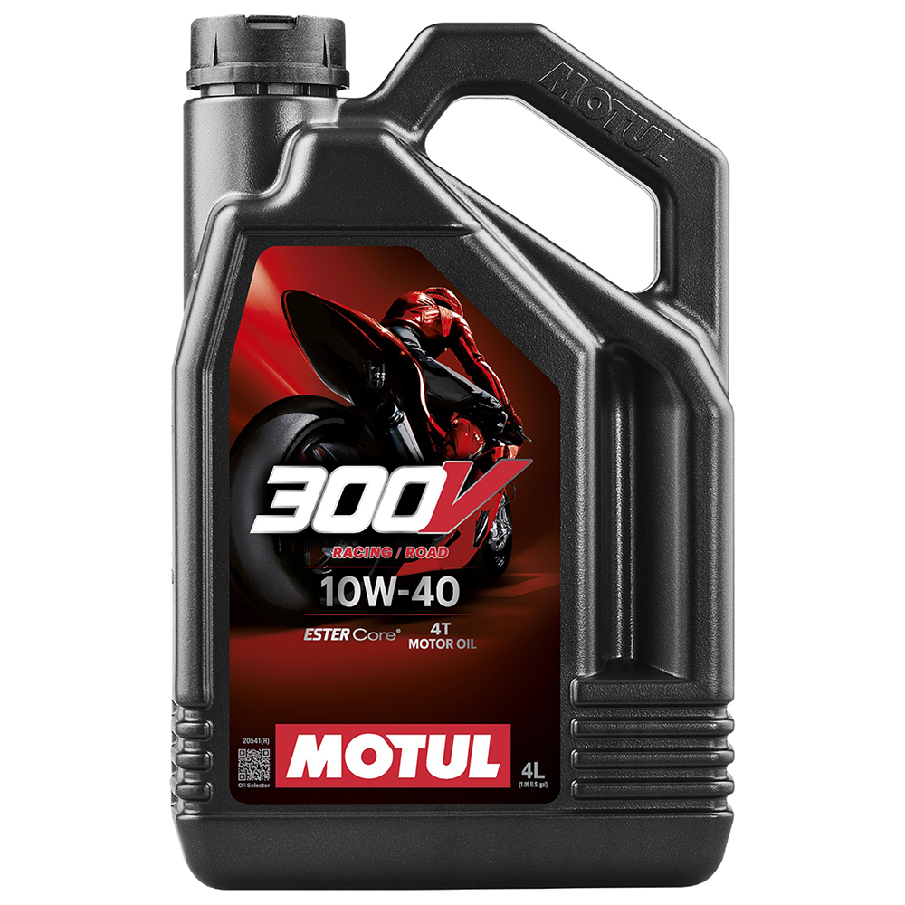 Motul 300V 10W40 Factory Line Road Racing - 4 Ltr - Image 4