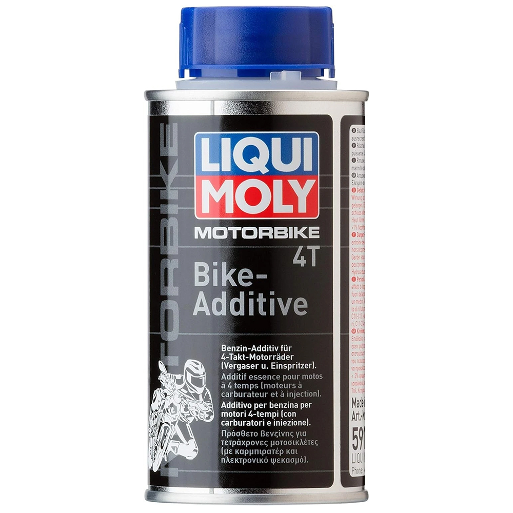 LIQUI MOLY MOTORBIKE 4T BIKE ADDITIVE - 125ML - Image 4