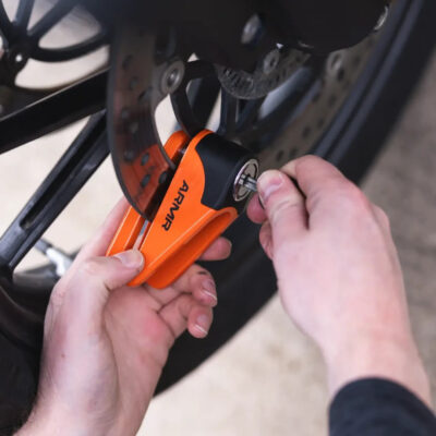 ARMR V Disc Lock