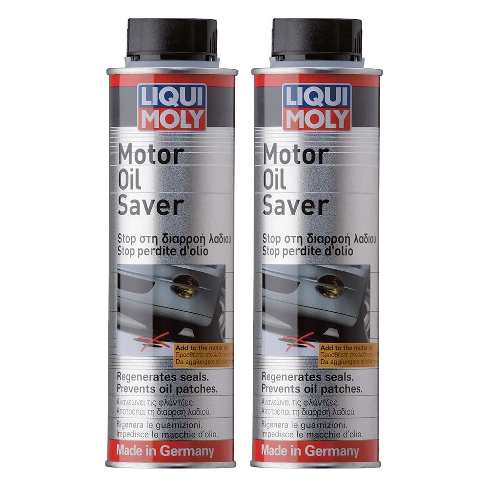 LIQUI MOLY MOTOR OIL SAVER - 300ML - Image 4