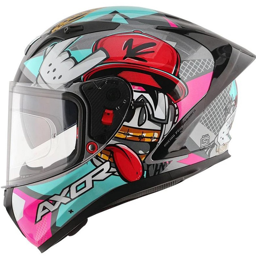 Axor Street Full Face Helmet - Image 23
