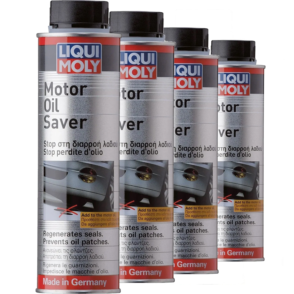 LIQUI MOLY MOTOR OIL SAVER - 300ML