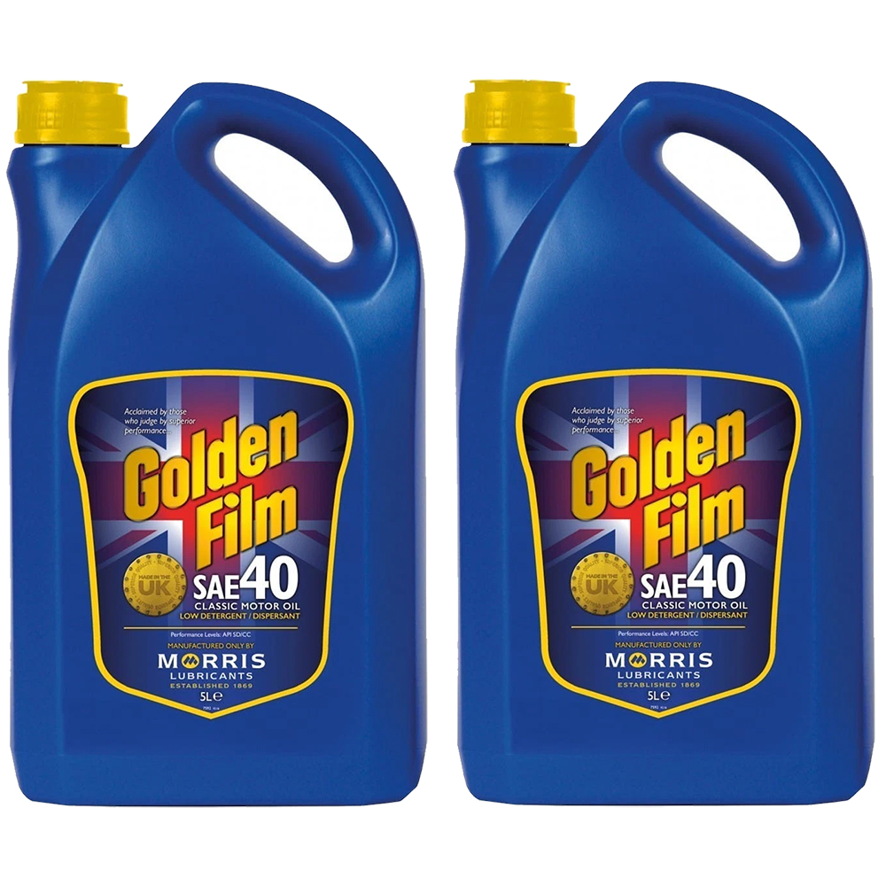 Morris Golden Film SAE 40 Classic - 5LTR - Image 4
