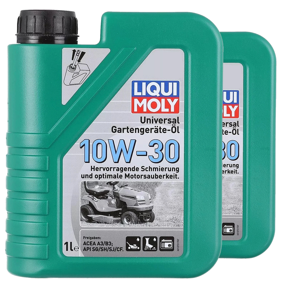 LIQUI MOLY UNIVERSAL OIL GARDEN EQPT 10W-30 - 1LTR - Image 4