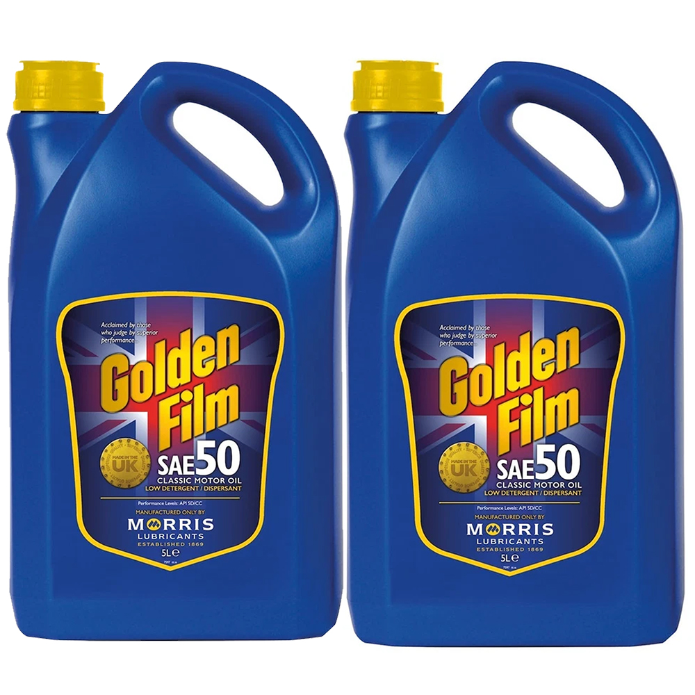 Morris Golden Film SAE 50 Classic - 5LTR - Image 4