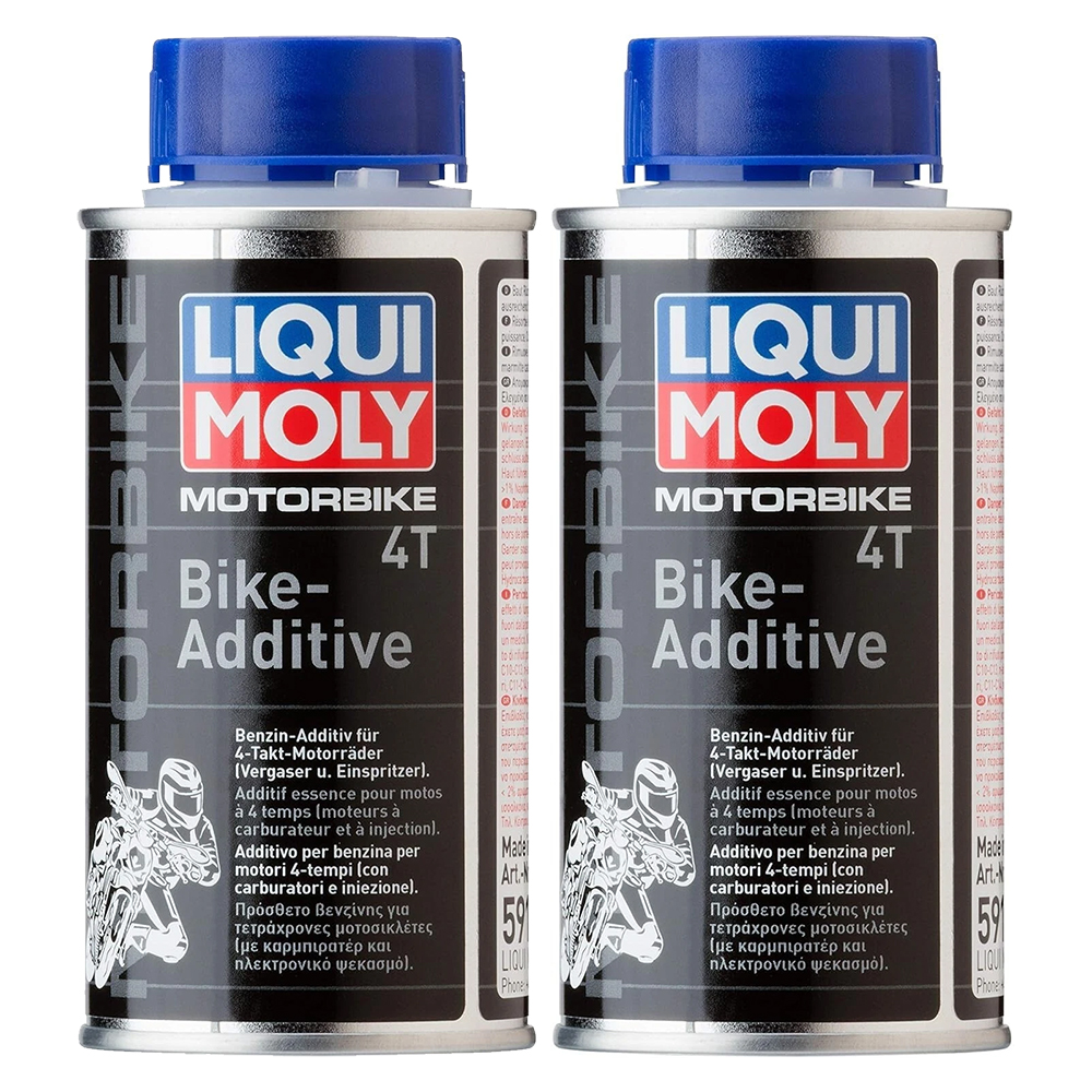 LIQUI MOLY MOTORBIKE 4T BIKE ADDITIVE - 125ML - Image 3