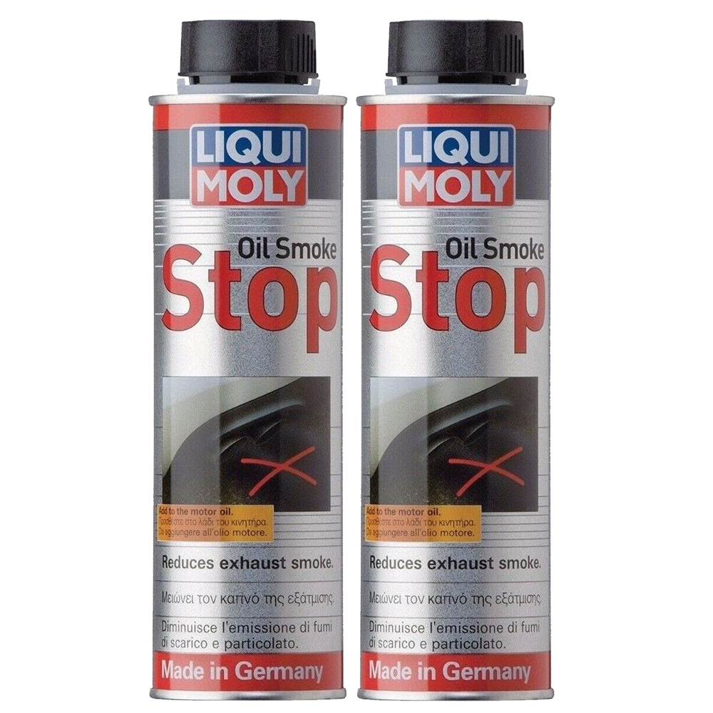 LIQUI MOLY OIL SMOKE STOP - 300ML - Image 4