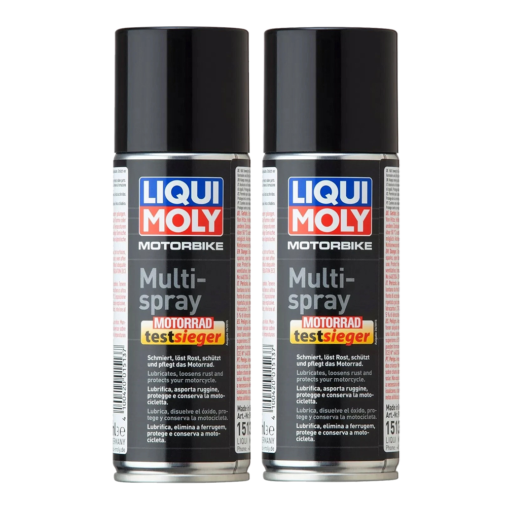 LIQUI MOLY MOTORBIKE MULTI SPRAY - 200ML - Image 4