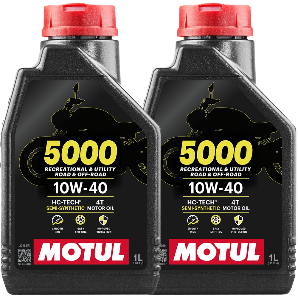 Motul 5000 10W40 4T Semi Synth - 1 Ltr - Image 3