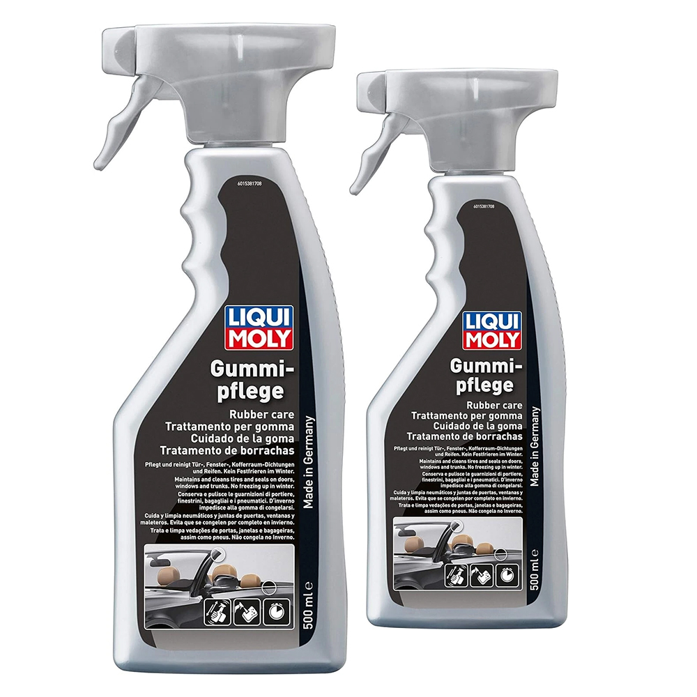 LIQUI MOLY RUBBER CARE TREATMENT - 500ML - Image 4
