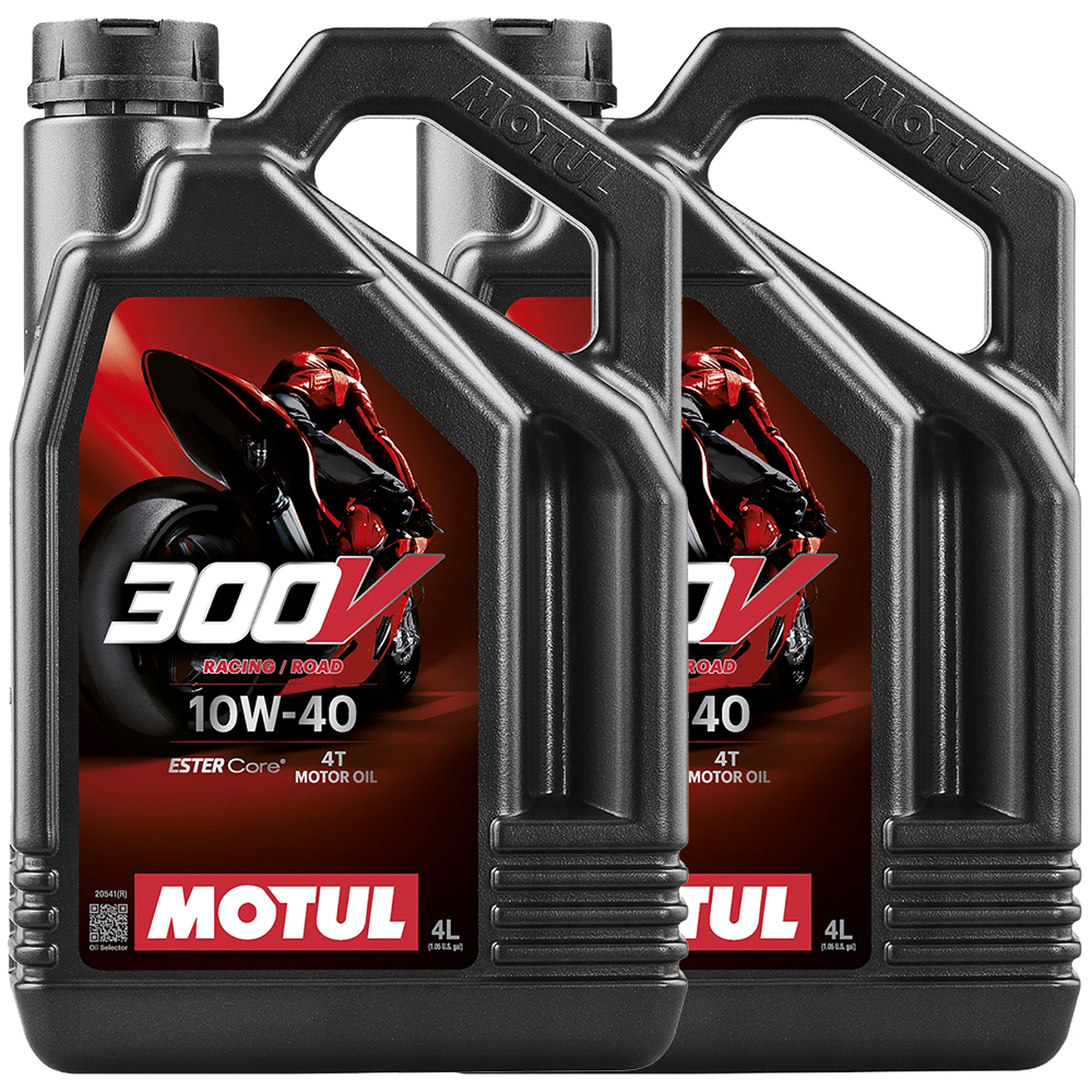 Motul 300V 10W40 Factory Line Road Racing - 4 Ltr - Image 3