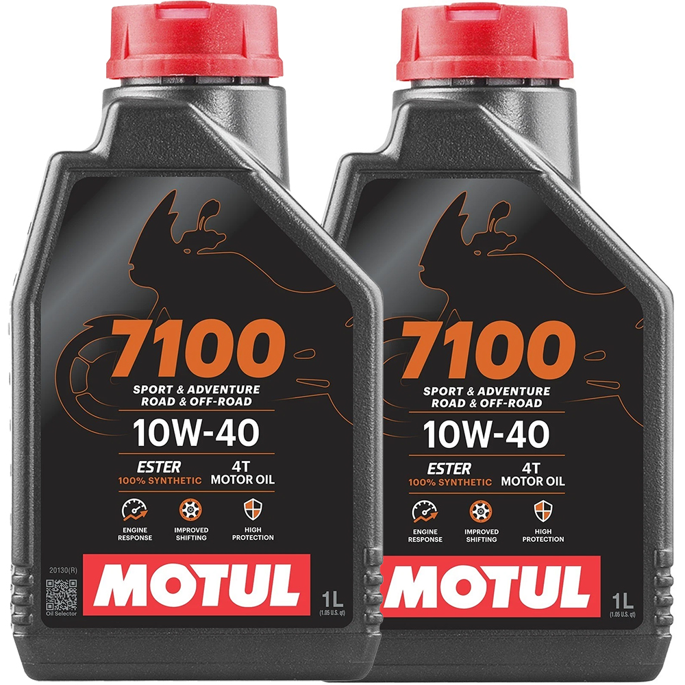 Motul 7100 10W40 4T - 1 Ltr - Image 3