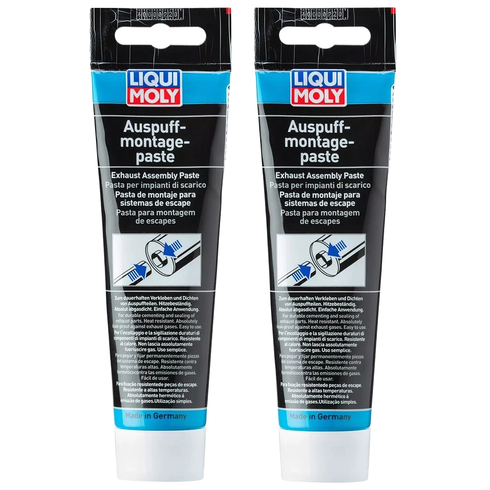 LIQUI MOLY EXHAUST ASSEMBLY PASTE - 150G - Image 4