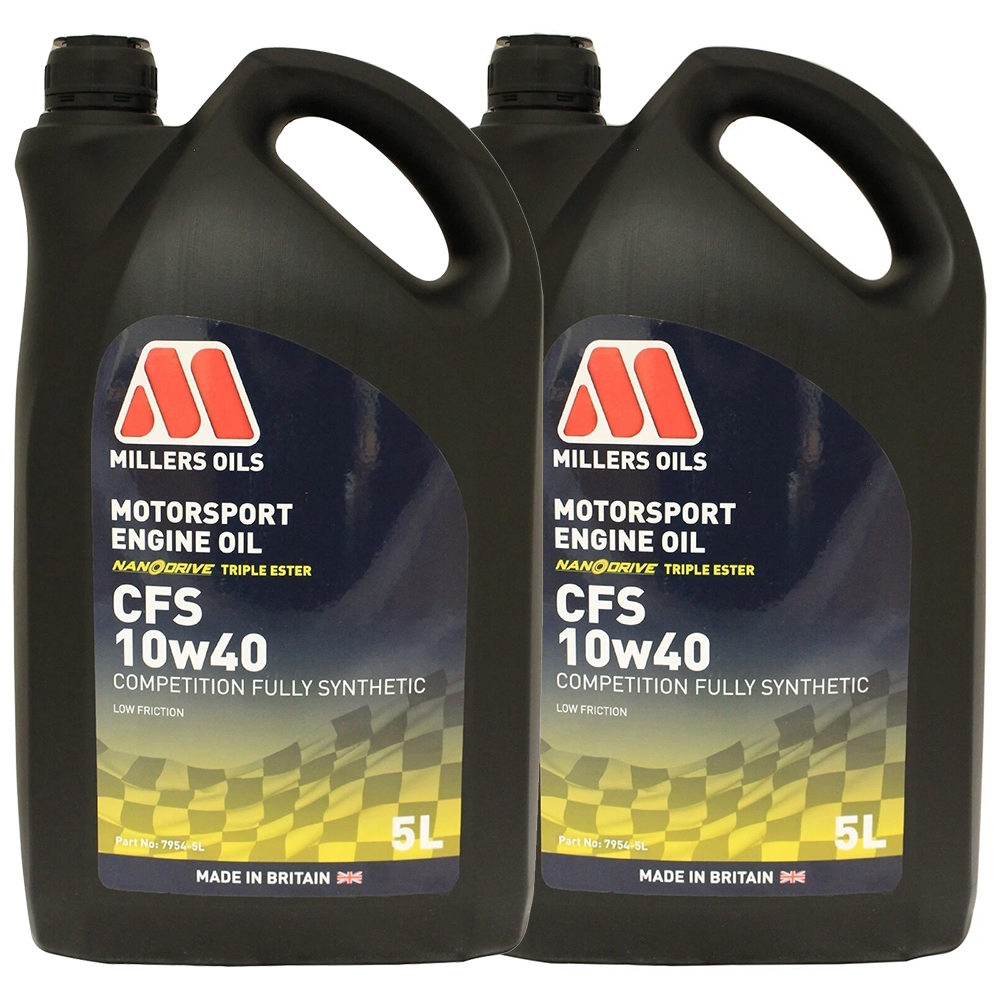 Millers CFS 10w40 - 5L - Image 4
