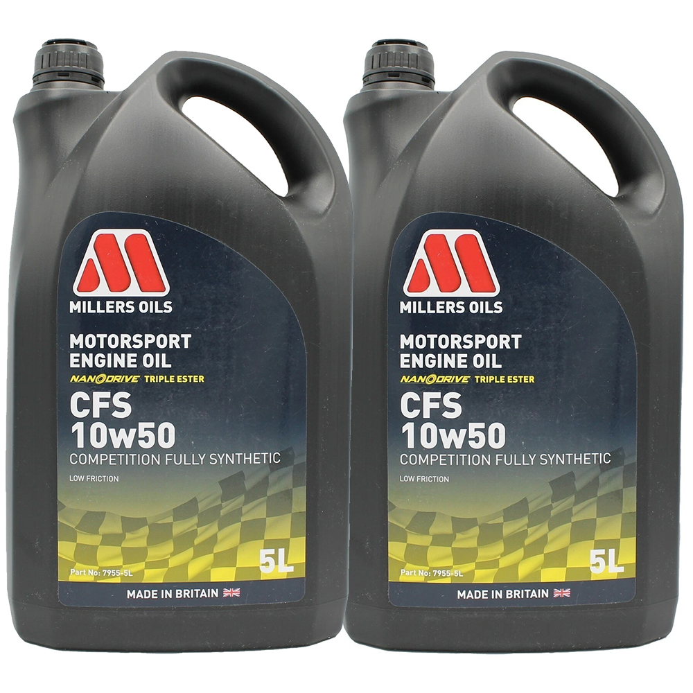 Millers CFS 10w50 - 5L - Image 4