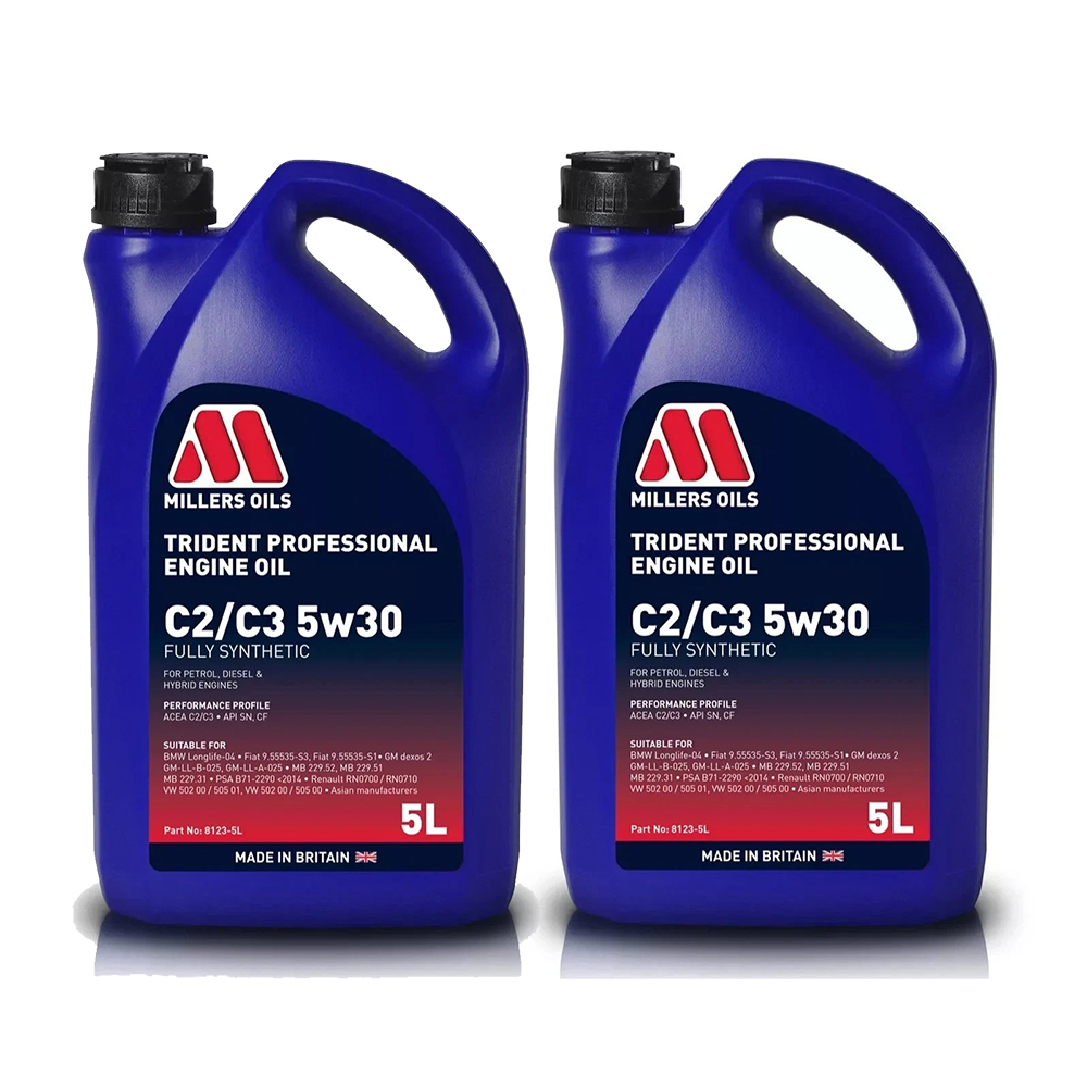 Millers Trident Prof C2/C3 5w30 - 5L - Image 4