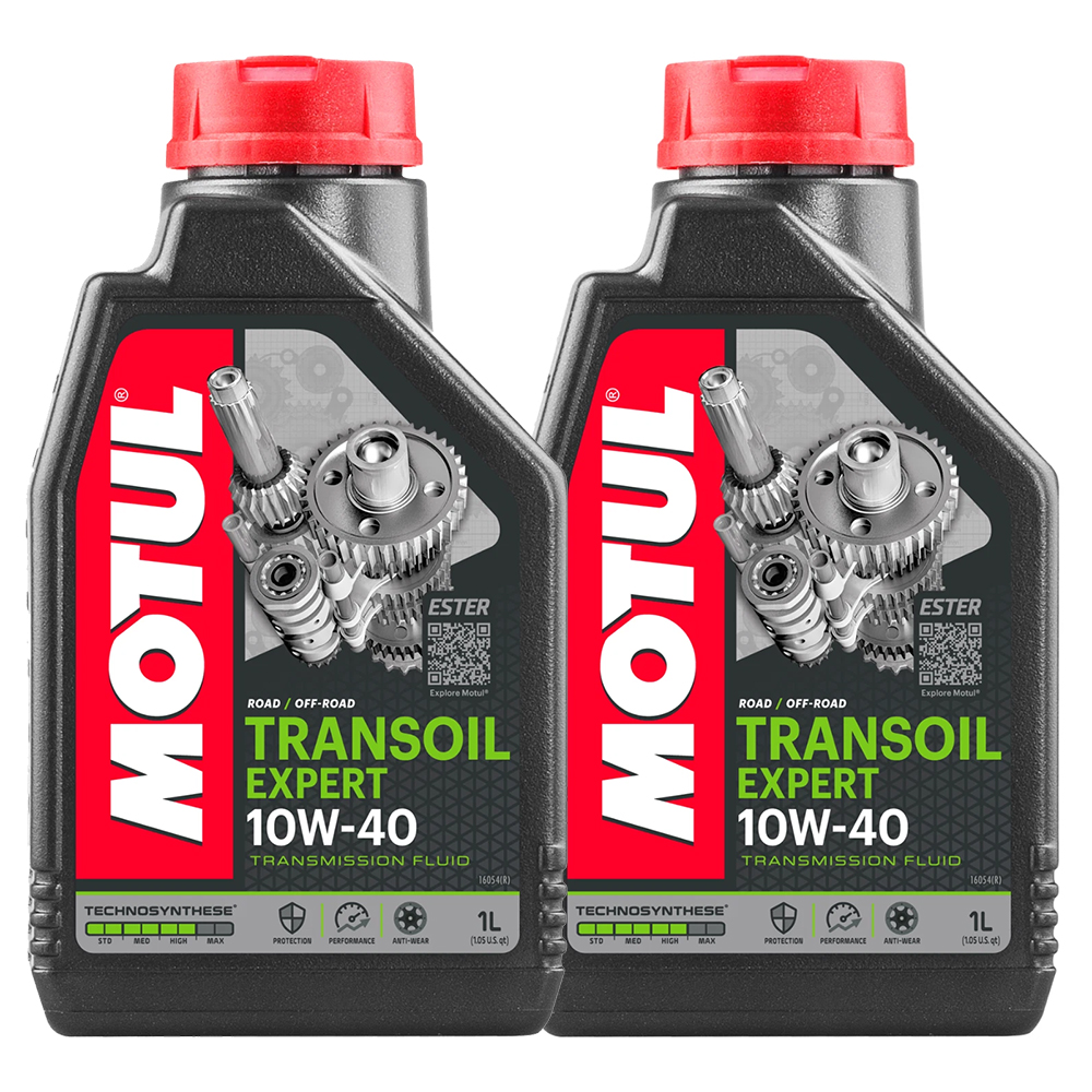 Motul Transoil Expert 10W40 - 1 Ltr - Image 3