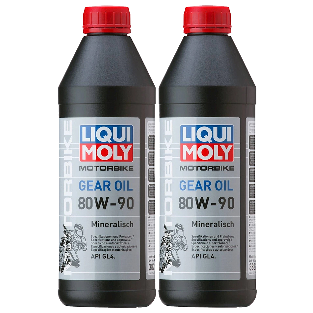 LIQUI MOLY MOTORBIKE GEAR OIL - 1LTR - Image 3