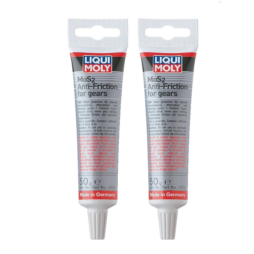 LIQUI MOLY GEAR OIL ADDITIVE - 50G - Image 4