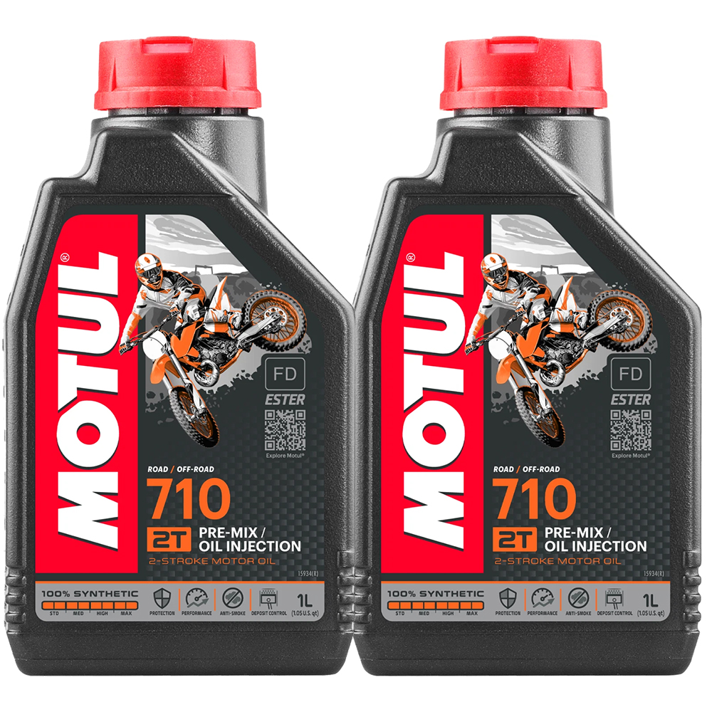 Motul 710 2T - 1 Ltr - Image 4