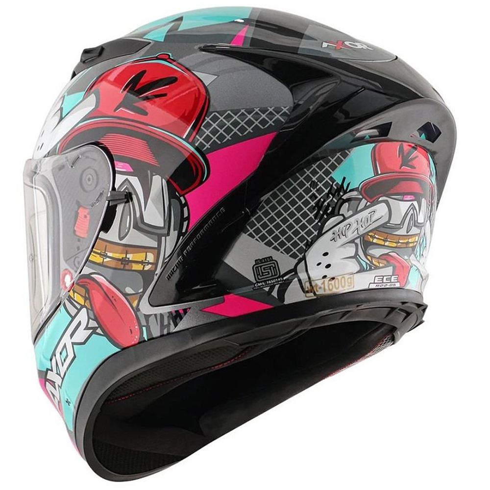 Axor Street Full Face Helmet - Image 25