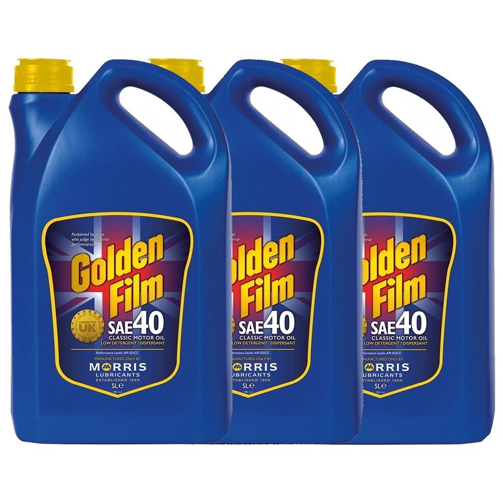 Morris Golden Film SAE 40 Classic - 5LTR - Image 2